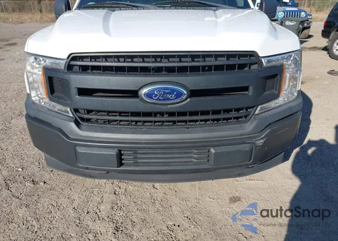 2018 Ford F-150 Xl z USA, uszkodzony, nr VIN 1FTEX1CBXJKD46552